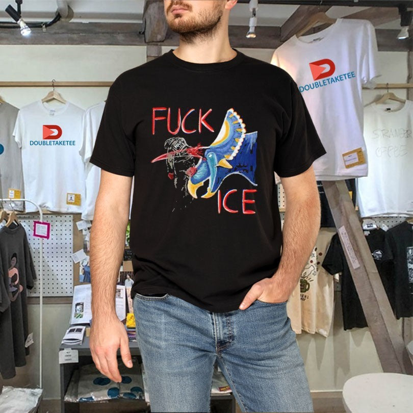 Official Torosaurus Fuck Ice Police Shirts