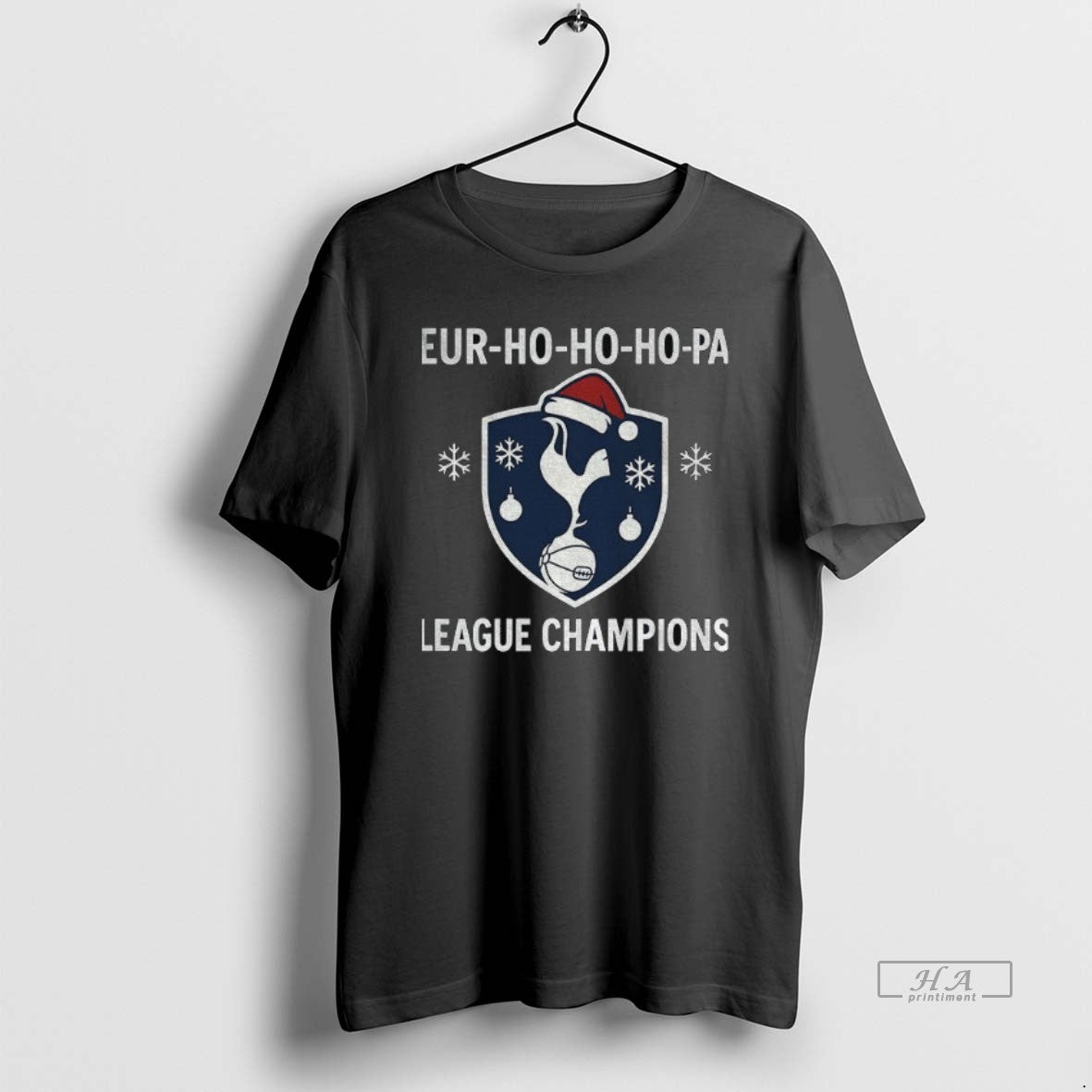 Official Tottenham Hotspur Celebrate Europa League Win Eur Ho Ho Ho Pa Christmas T-Shirts, Hoodie, Sweatshirt | DripVista.com