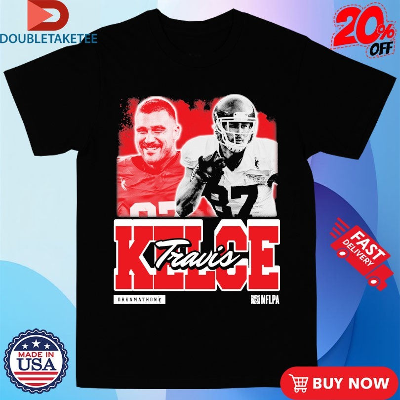 Official Travis Kelce Dreamathon Shirts