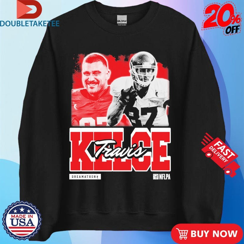 Official Travis Kelce Dreamathon Shirts