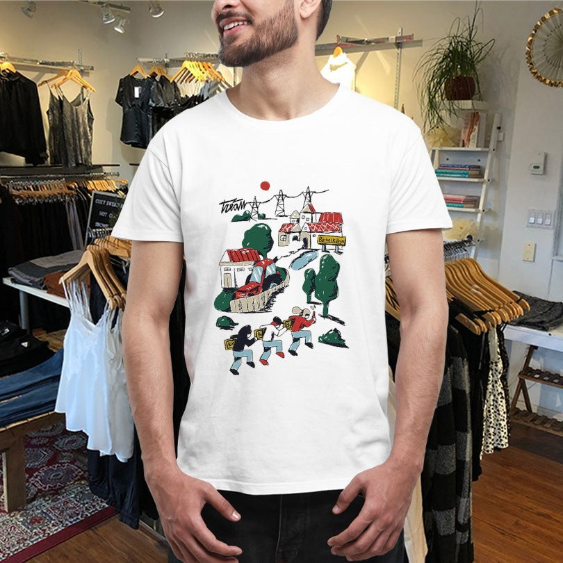 Official Tream Biichel Kuhn Stolen Townsign Shirts