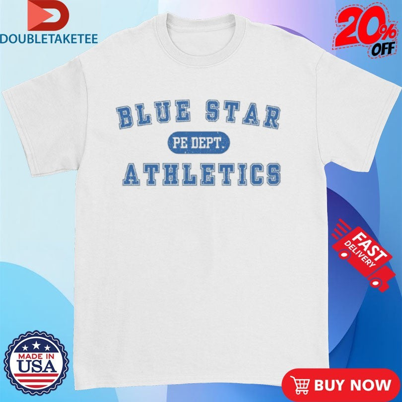 Official Treaty Oak Revival Blue Star PE Dept. Athletics Shirts