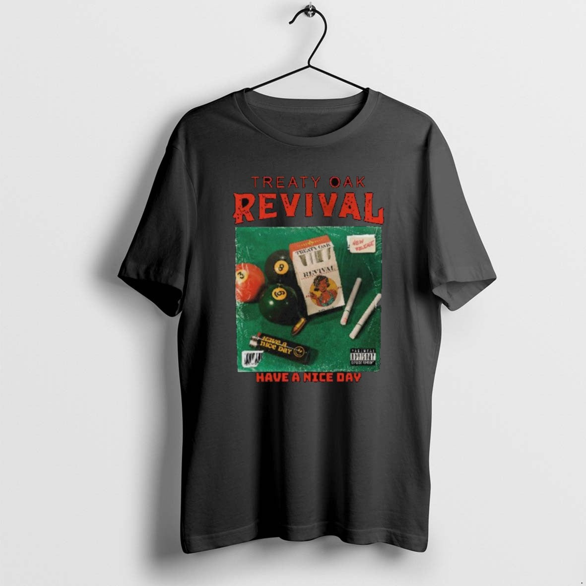 Official Treaty Oak Revival Have A Nice Day Long Sleve T-Shirts, Hoodie, Sweatshirt | DripVista.com