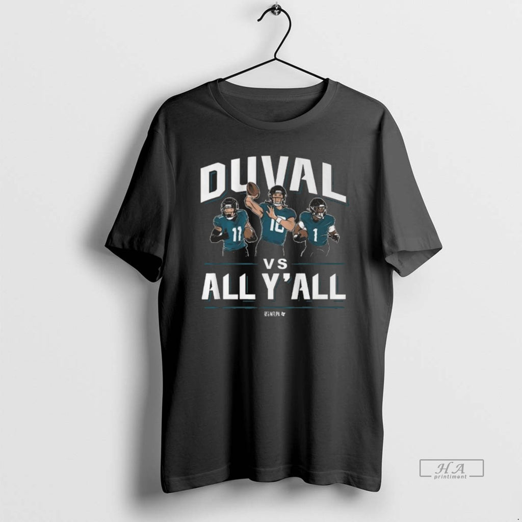 Official Trevor Lawrence Travis Etienne Parker Washington Duval Vs T-Shirts, Hoodie, Sweatshirt | DripVista.com