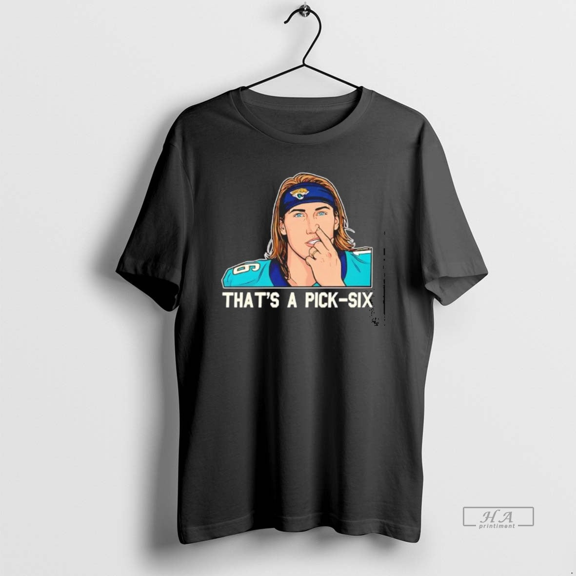 Official Trevor Lawrence Thats A Pick Six T-Shirts, Hoodie, Sweatshirt | DripVista.com