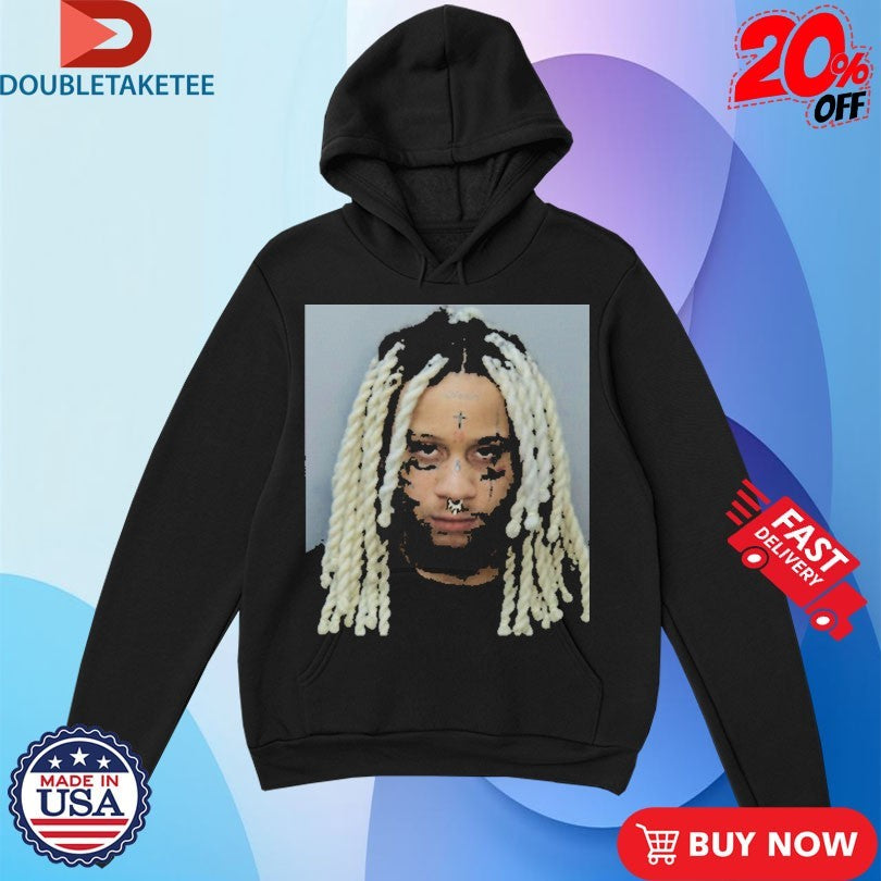 Official Trippie Redd Mugshot Shirts