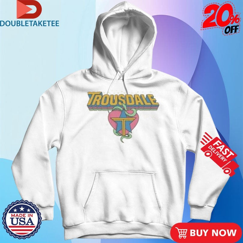 Official Trousdale Icon Heart Shirts