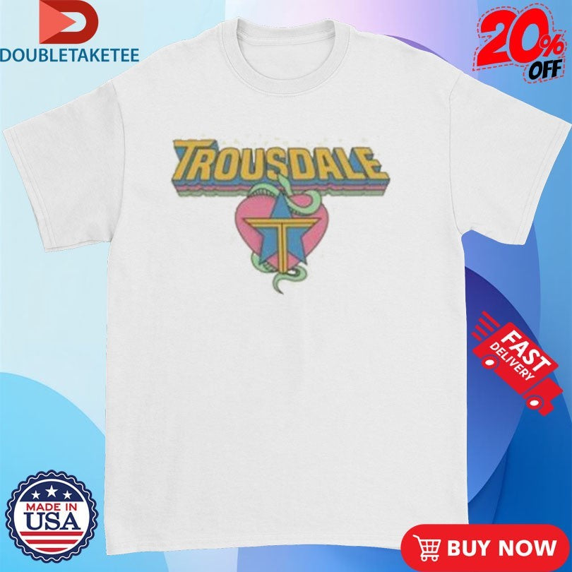 Official Trousdale Icon Heart Shirts