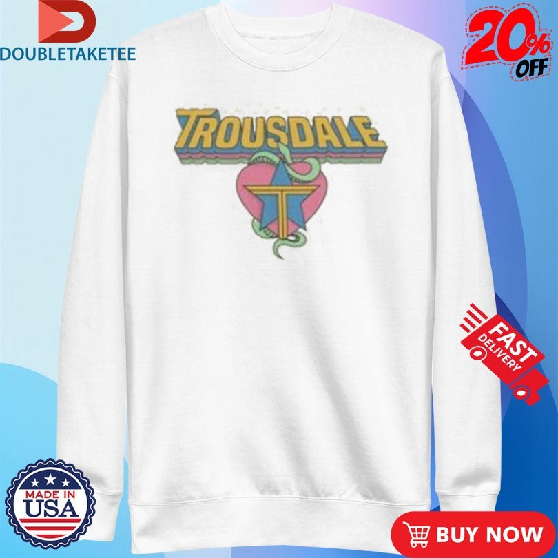 Official Trousdale Icon Heart Shirts