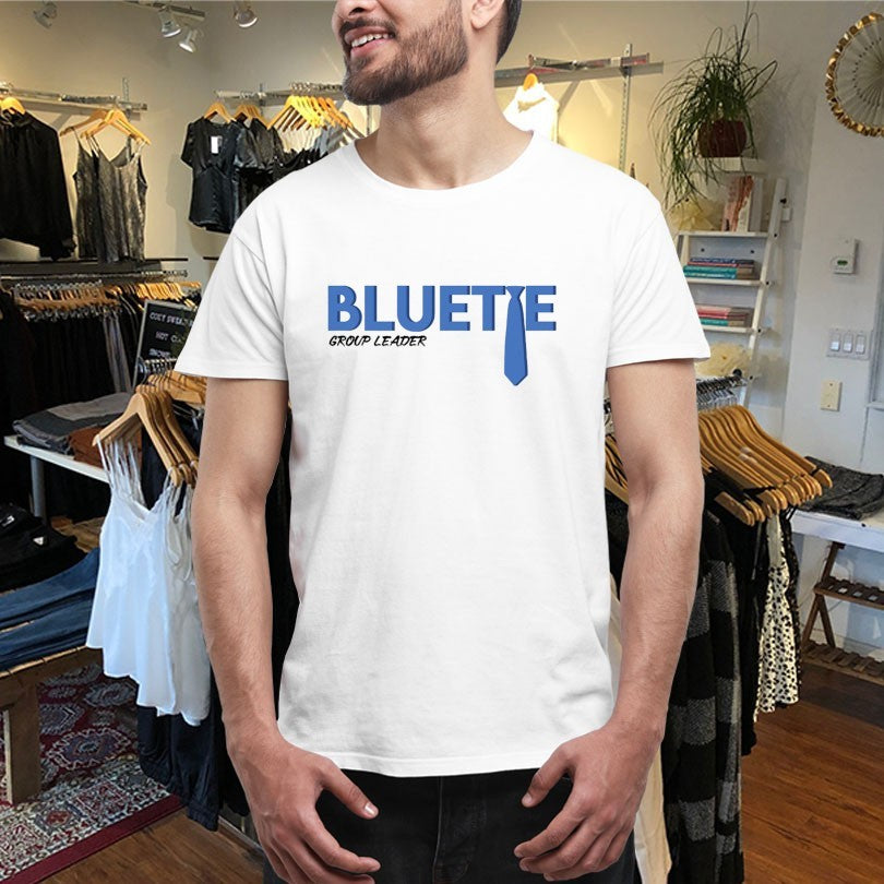 Official Trp Boys Blue Tie Group Leader Shirts
