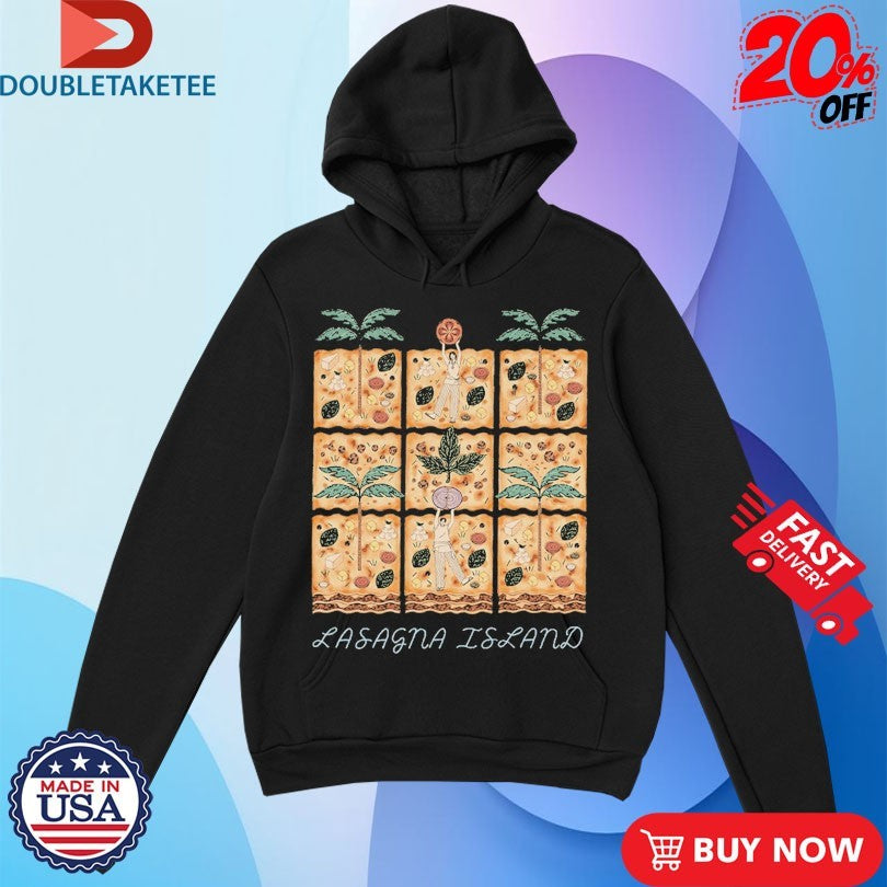 Official Try Guys Lasagna Island Of The Month, May 2025 Shirts