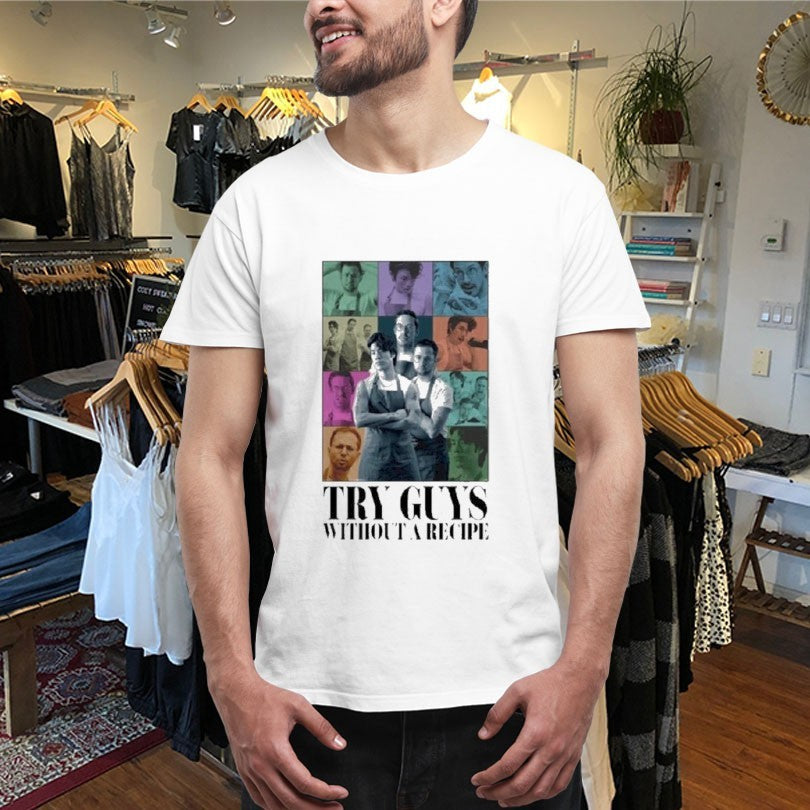 Official Try Guys Without A Recipe The Eras Tour Shirts