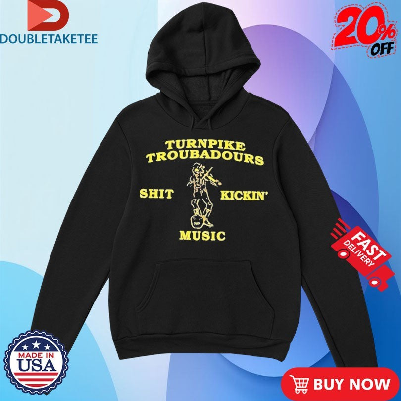 Official Turnpike Troubadours Shit Kickin Music Violint  Shirts