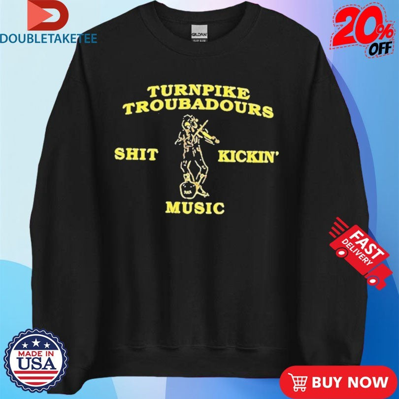 Official Turnpike Troubadours Shit Kickin Music Violint  Shirts