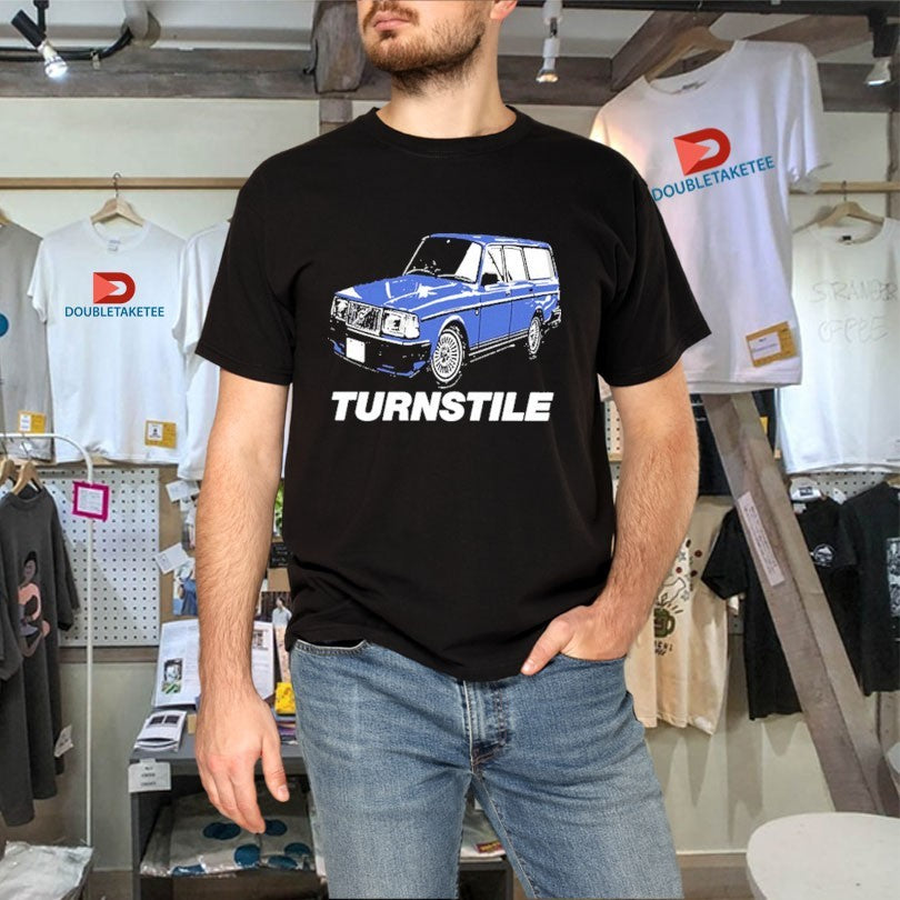 Official Turnstile Volvo Shirts