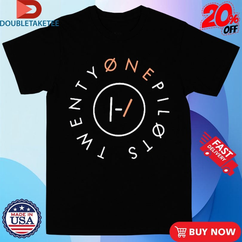 Official Twenty One Pilots Blurryface Logo Shirts