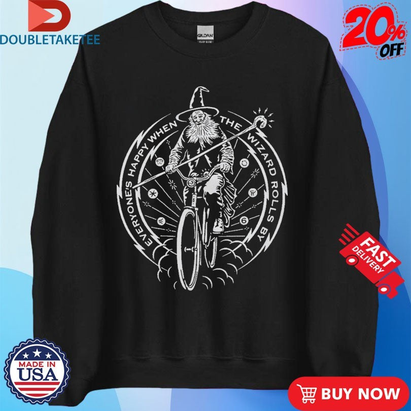 Official Twin Six Everyone’s Happy When The Wizard Rolls Shirts