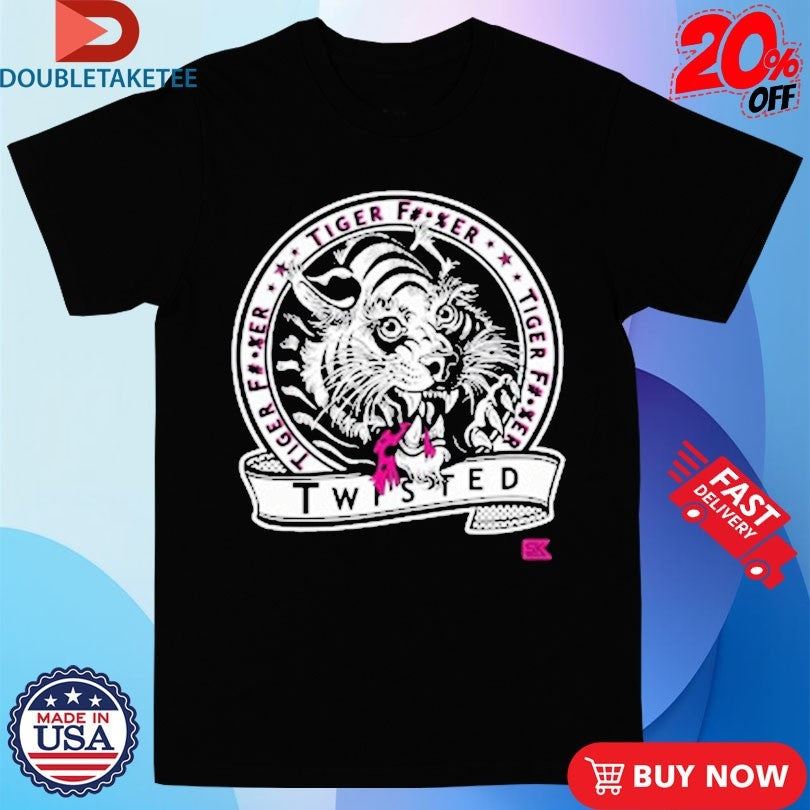 Official Twisted Tiger Fucker Lover Shirts