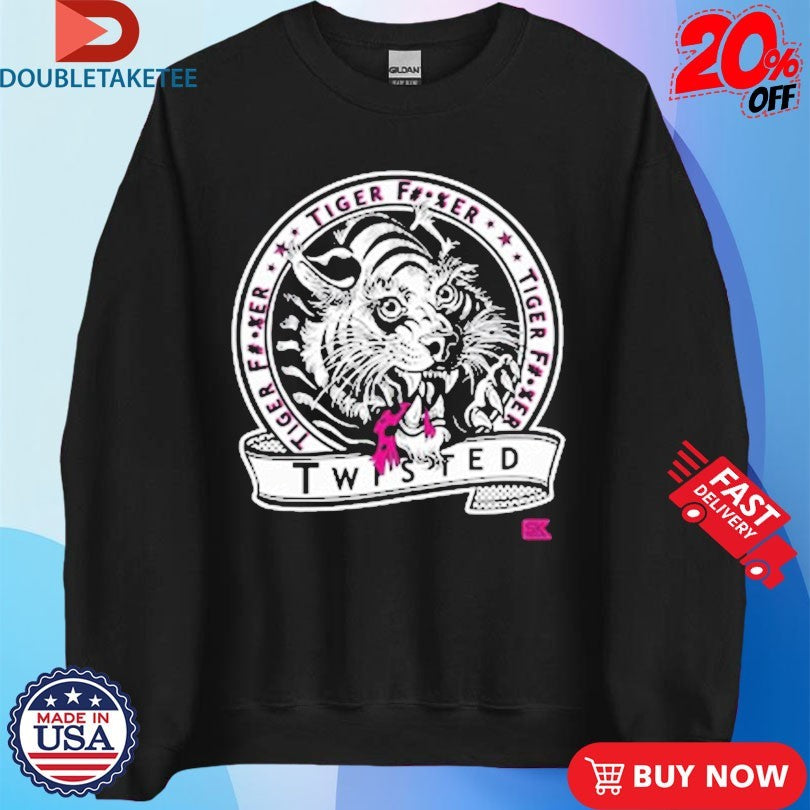 Official Twisted Tiger Fucker Lover Shirts