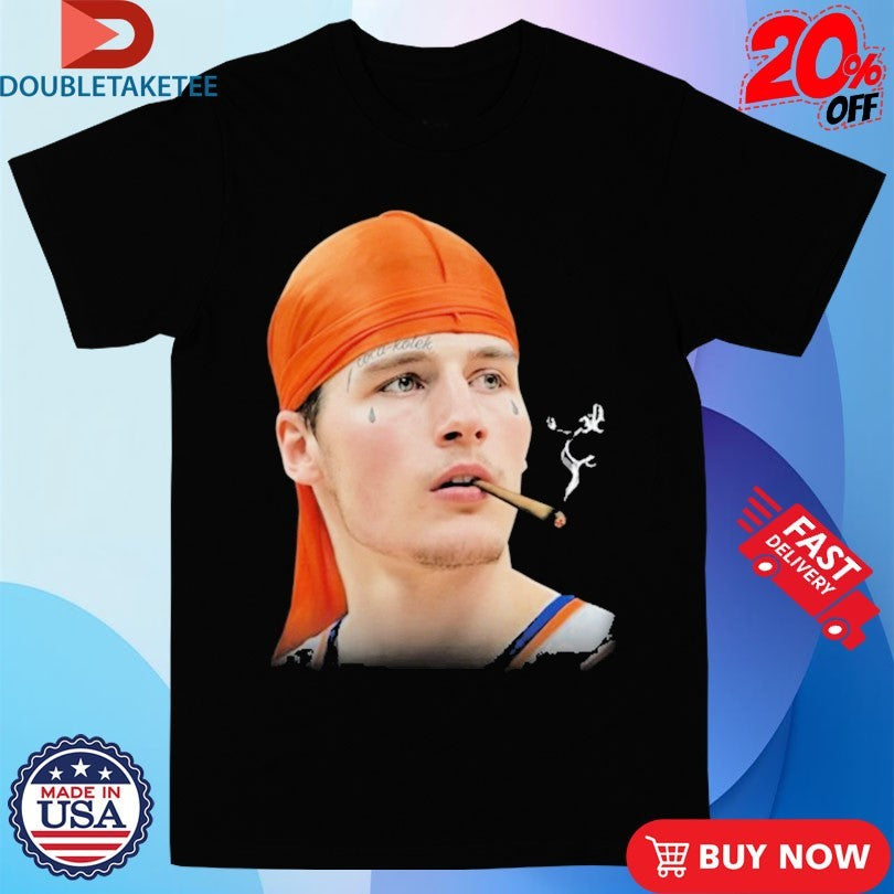 Official Tyler Kolek Gangsta Smoking Shirts