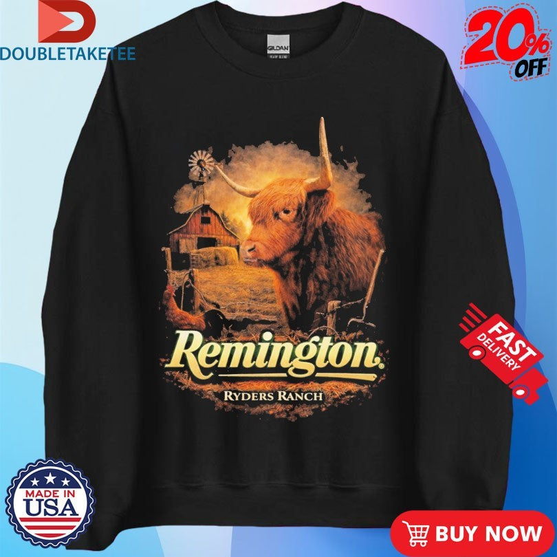 Official Tyler Nolan Tattoos Majestic Remington Ryders Ranch Shirts