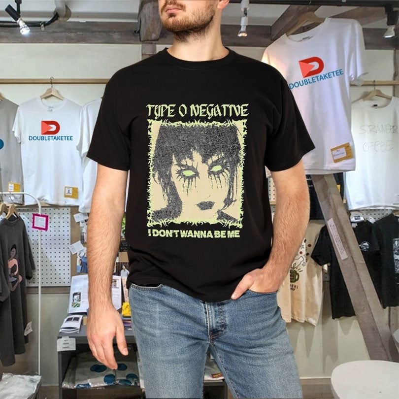Official Type O Negative I Don’t Wanna Be Me Face Shirts