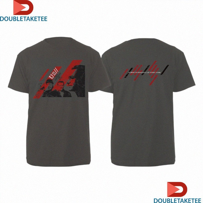 Official U2 All Because Of You How To Dismantle An Atomic Bomb Photo Shirts