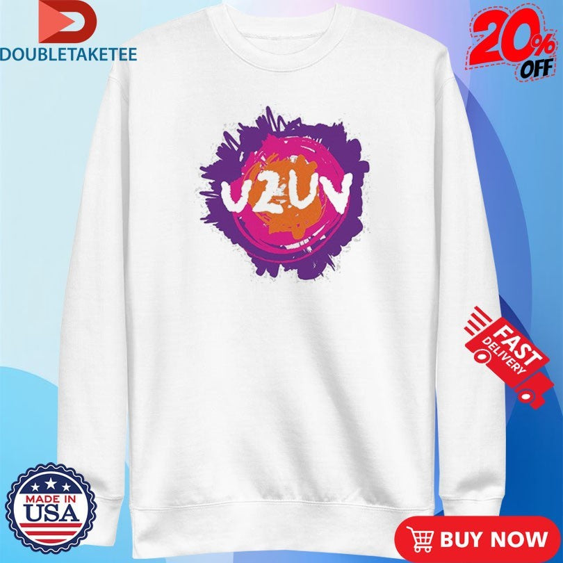 Official U2 UV Drawn Sphere Shirts