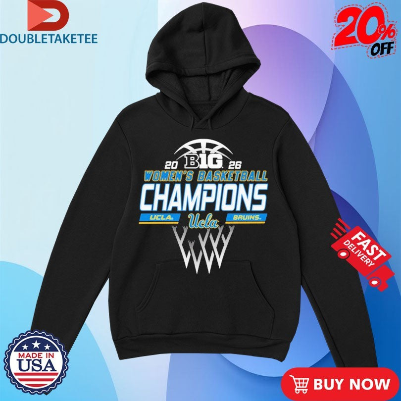 Official UCLA Bruins Big Ten Women’s Basketball Regular Season Champions 2026 Shirts