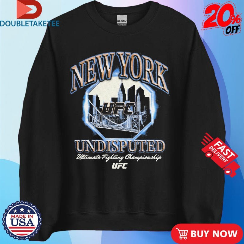 Official UFC 322 Undisputed Ultimate Fighting Championship New York Shirts