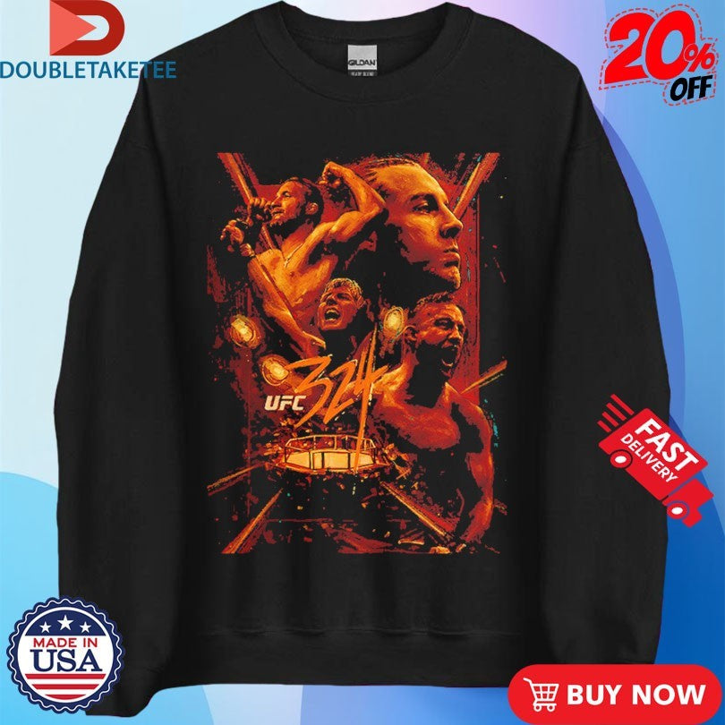Official UFC 324 Justin Gaethje Vs Paddy Pimblett On January 24 2026 Shirts