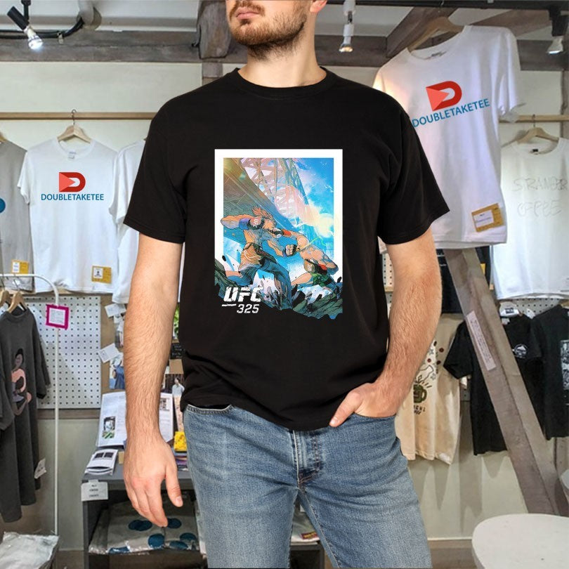 Official UFC 325 Volkanovski Vs Lopes 2 Series Comic Shirts
