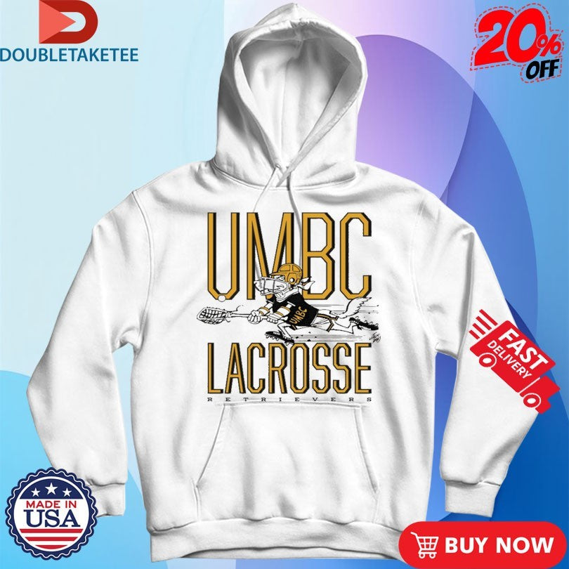 Official UMBC Retrievers Lacrosse Mascot Shirts