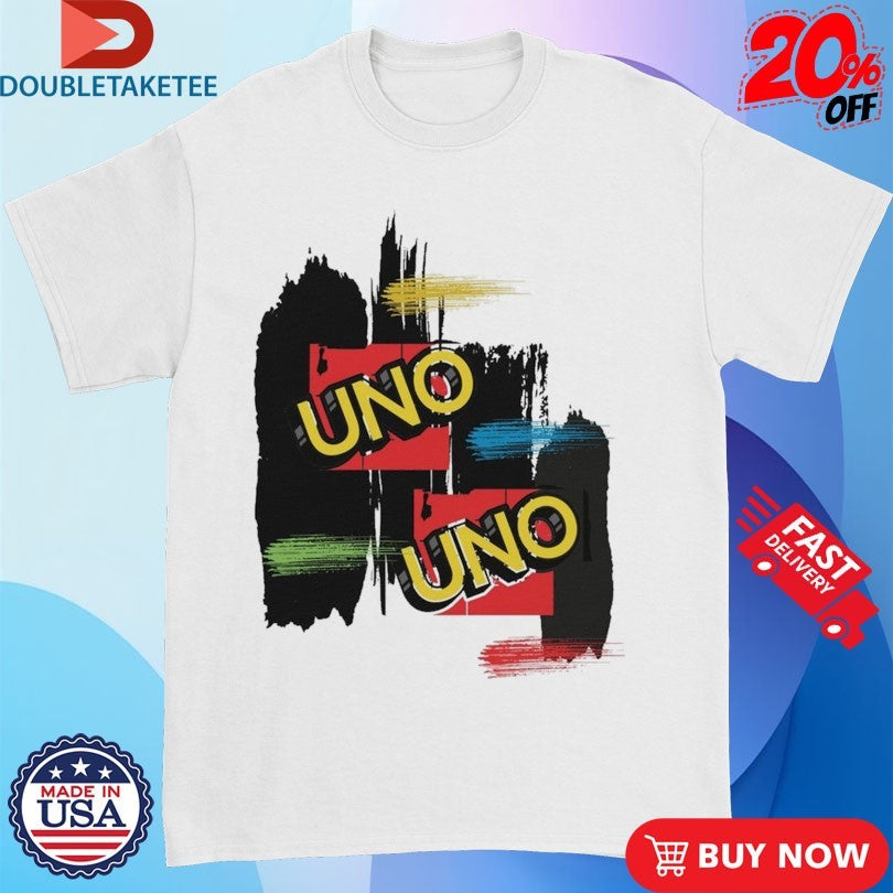 Official UNO MC Revealed Shirts