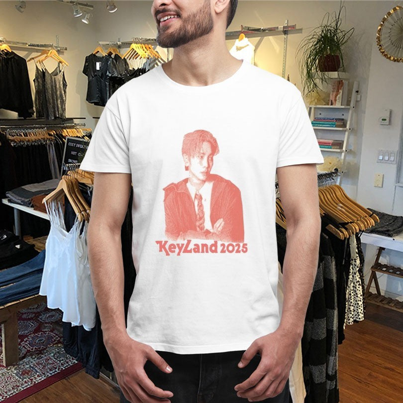 Official Uncanny Valley Key Zand 2025 Shirts