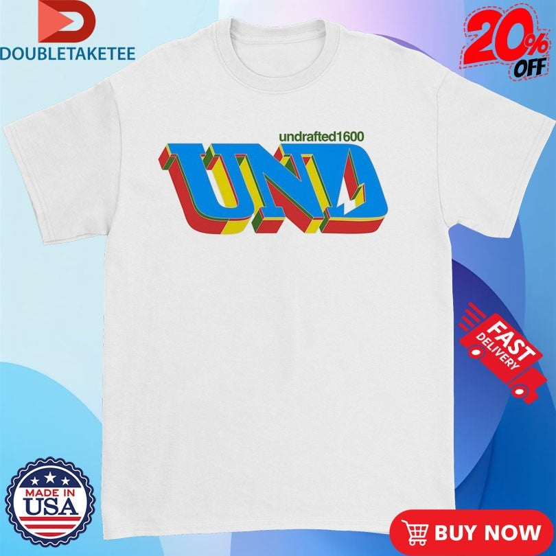 Official Undrafted 1600 Forever Summer Logo Shirts
