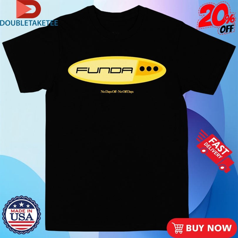 Official Undrafted Funda No Days Off Motion Shirts