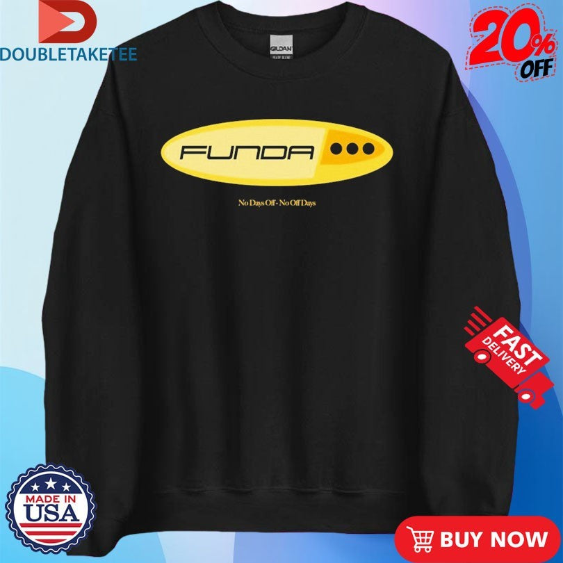 Official Undrafted Funda No Days Off Motion Shirts