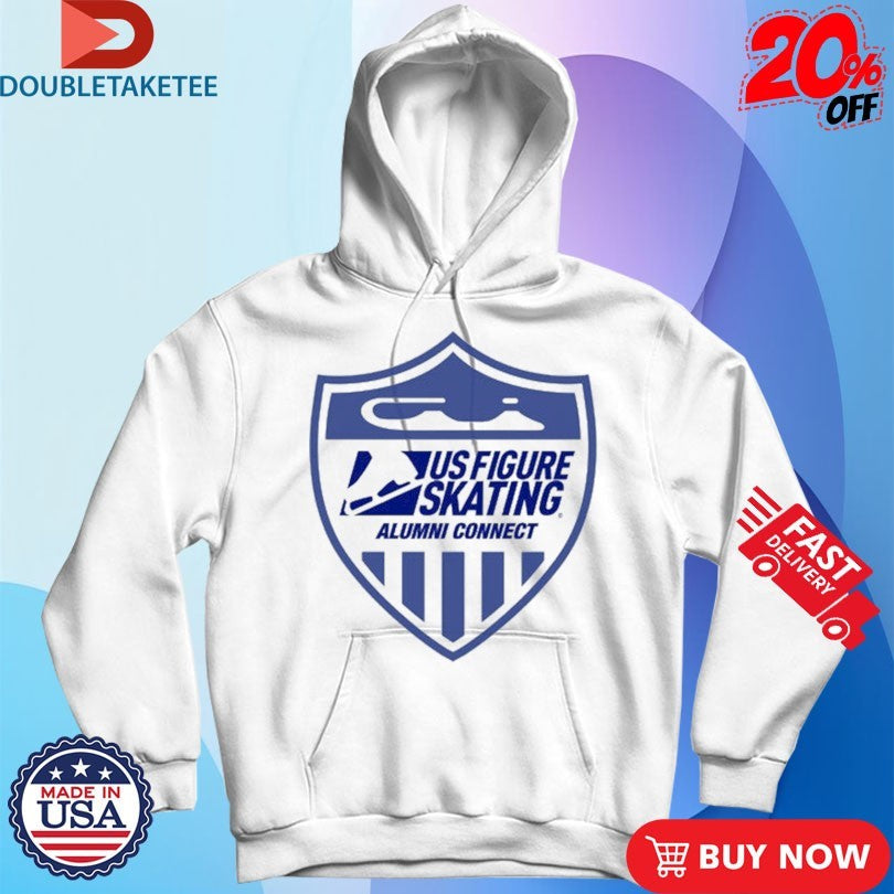 Official Us Figure Skating Alumni Connect, Standard 100% Shirts