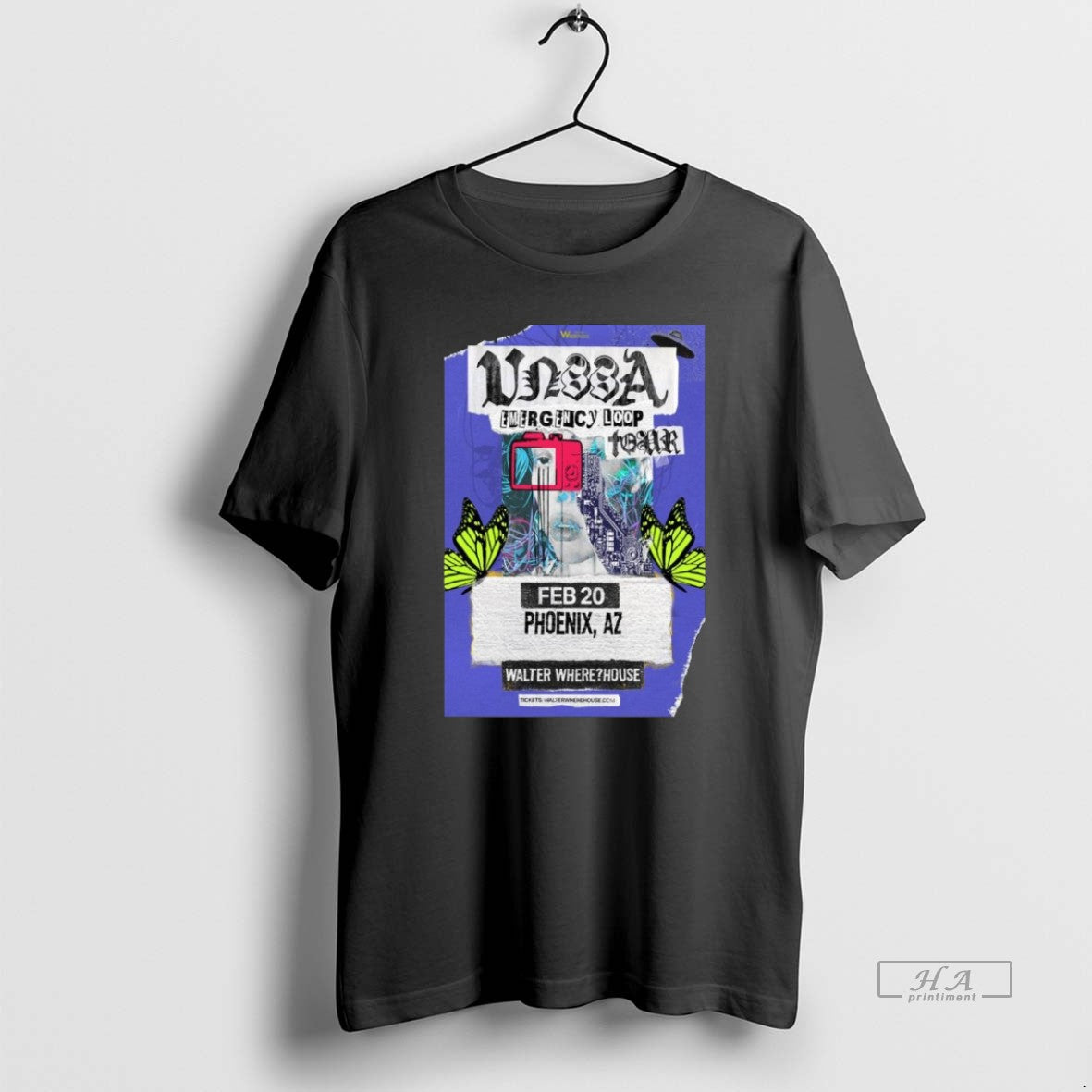Official Vnssa Phoenix Az February 20 2026 T-Shirts, Hoodie, Sweatshirt | DripVista.com