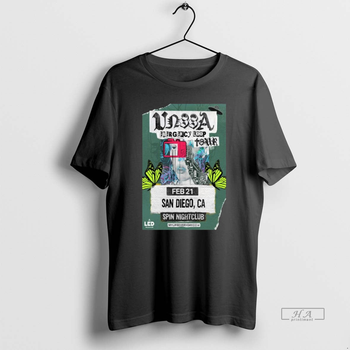 Official Vnssa San Diego Ca February 21 2026 T-Shirts, Hoodie, Sweatshirt | DripVista.com