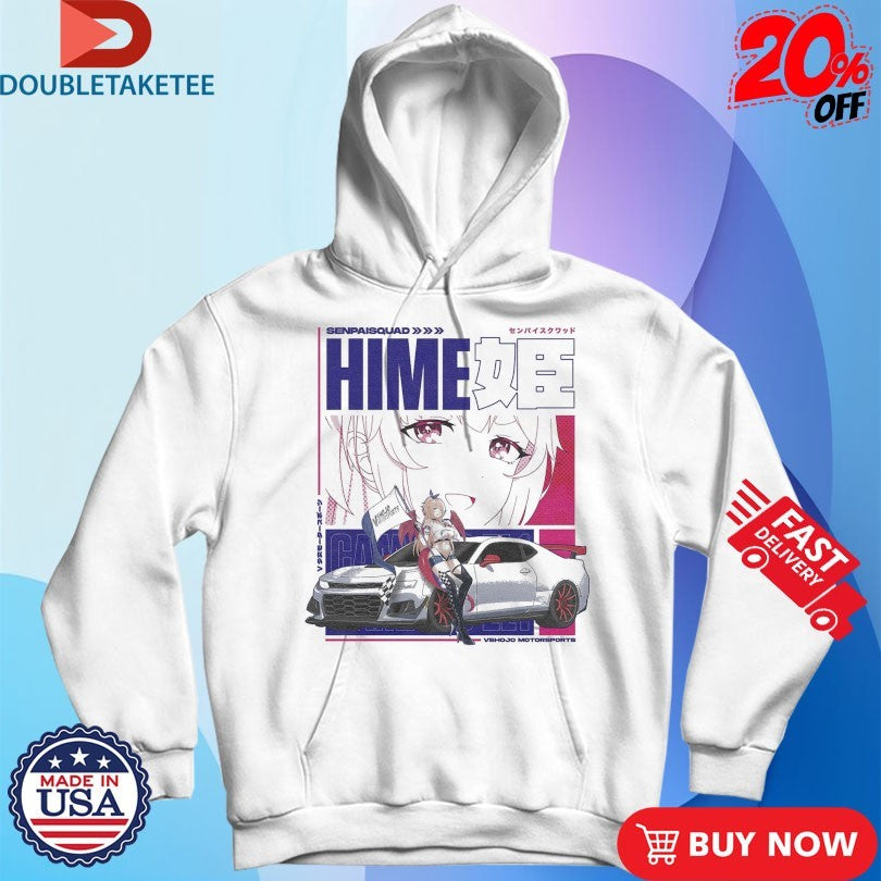 Official VShojo x Senpai Squad Hajime Hime Anime Waifu Anime Waifu Shirts