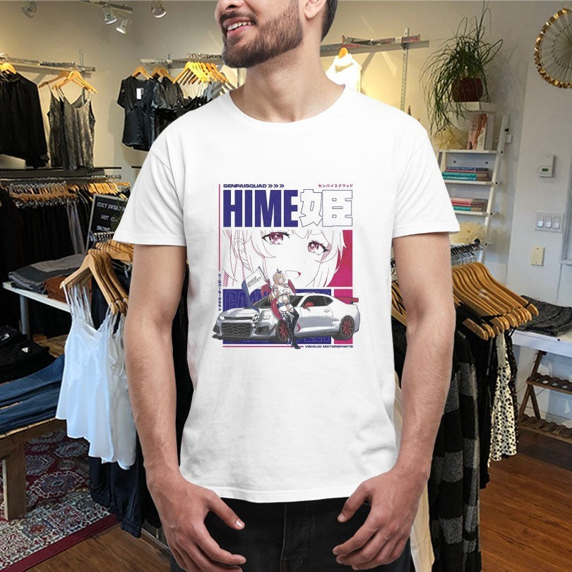 Official VShojo x Senpai Squad Hajime Hime Anime Waifu Anime Waifu Shirts