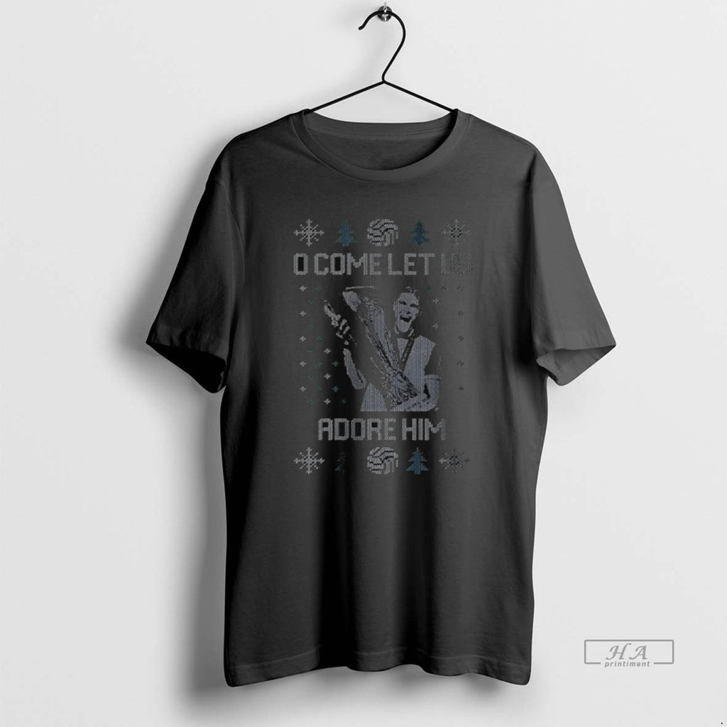 Official Van De Ven Tottenham Hotspur O Come Let Us Adore Him Merry Christmas T-Shirts, Hoodie, Sweatshirt | DripVista.com