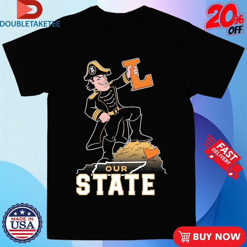 Official Vanderbilt Commodores Victory Tennessee Volunteers Our State Mascot Shirts