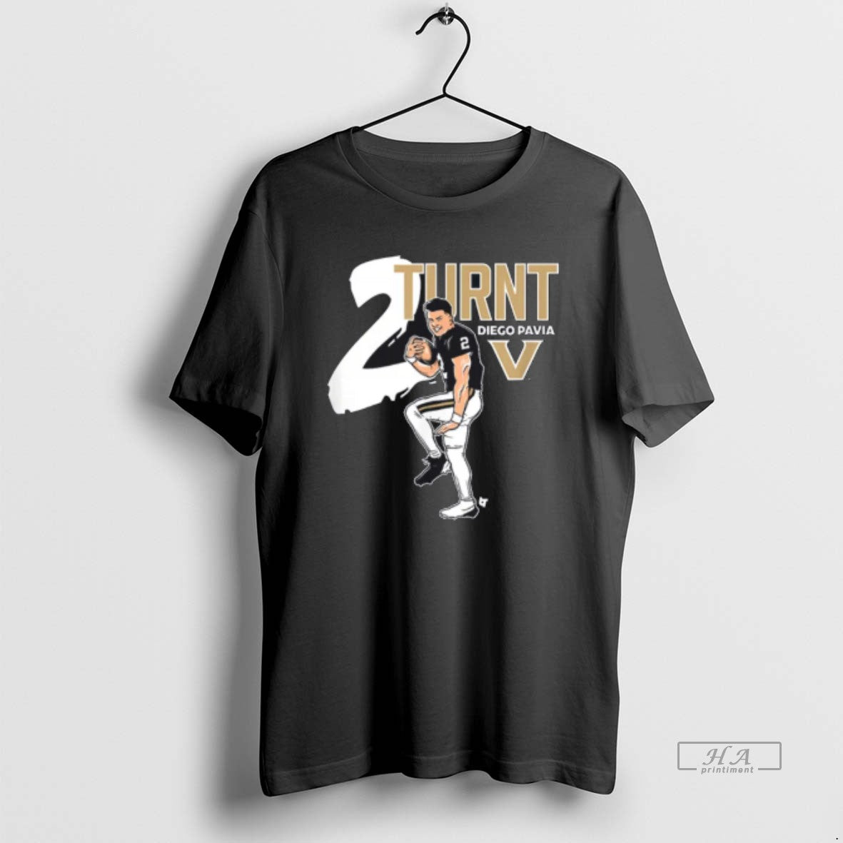 Official Vanderbilt Football Diego Pavia 2 Turnt Vanderbilt All T-Shirts, Hoodie, Sweatshirt | DripVista.com