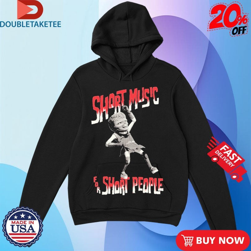 Official Various For Short People 25th Anniversary Shirts