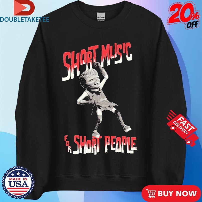 Official Various For Short People 25th Anniversary Shirts