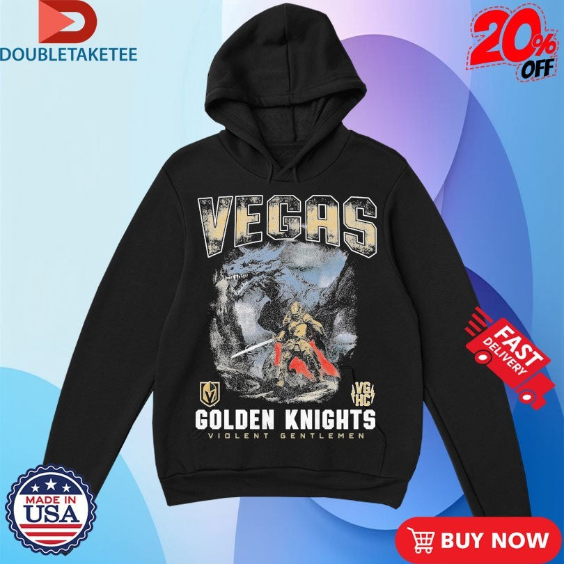 Official Vegas Golden Knights Dragon Warrior Shirts