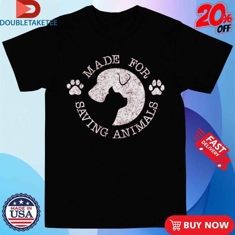 Official Vet Ranch Made For Saving Animals Shirts